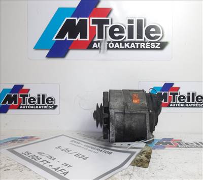 [GYÁRI BONTOTT] BMW - GENERÁTOR - 40/115A - 14V - 5-ÖS / E34 - BOSCH CIKKSZÁM: 0 120 468 042